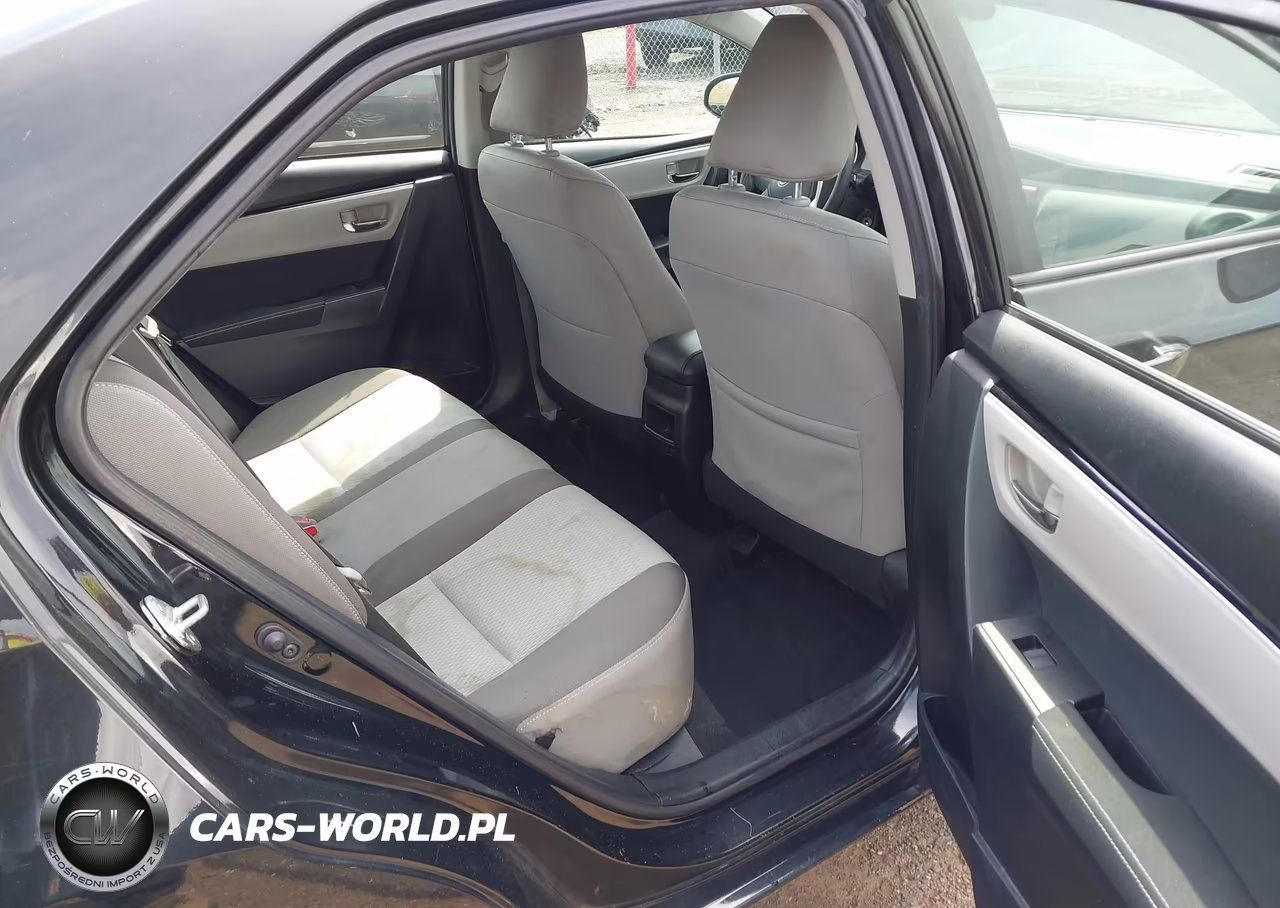 2019 Toyota Corolla Le VIN:2T1BURHE7KC203915 - 8