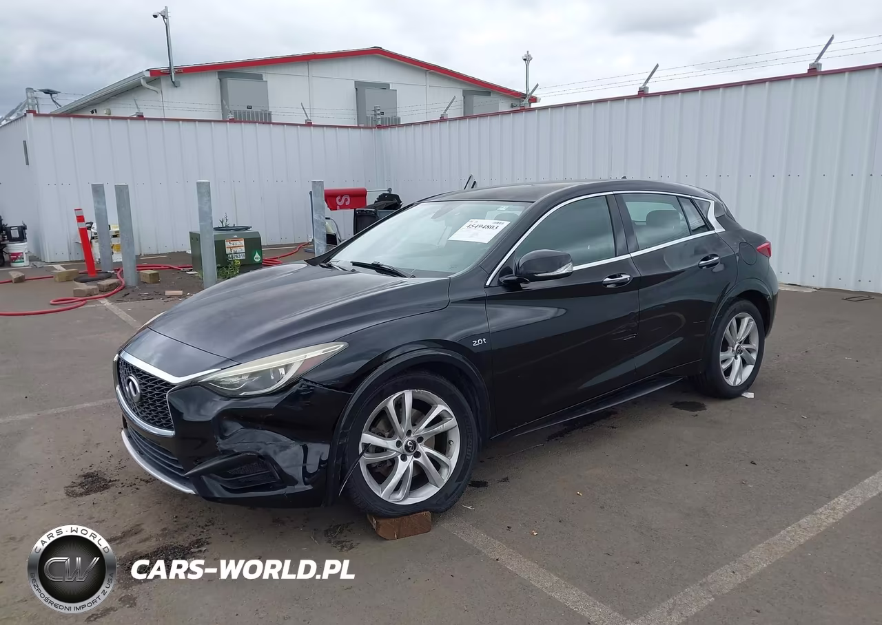 2017 Infiniti Qx30 VIN:SJKCH5CP1HA032762 - 2
