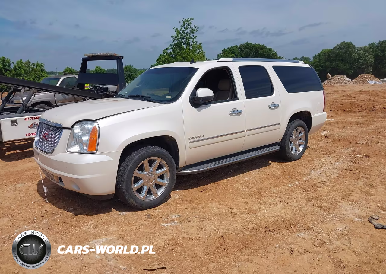 2013 GMC Yukon Xl 1500 Denali VIN:1GKS2MEFXDR241710 - 2