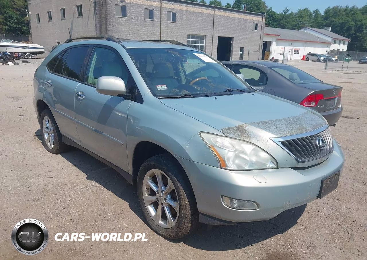 2009 Lexus Rx 350