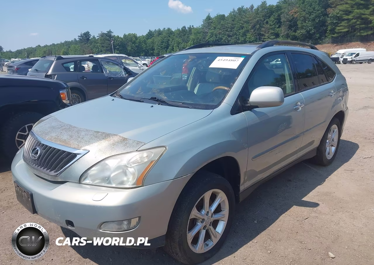 2009 Lexus Rx 350 VIN:2T2HK31U39C099203 - 2