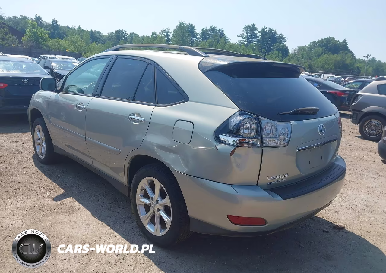 2009 Lexus Rx 350 VIN:2T2HK31U39C099203 - 3