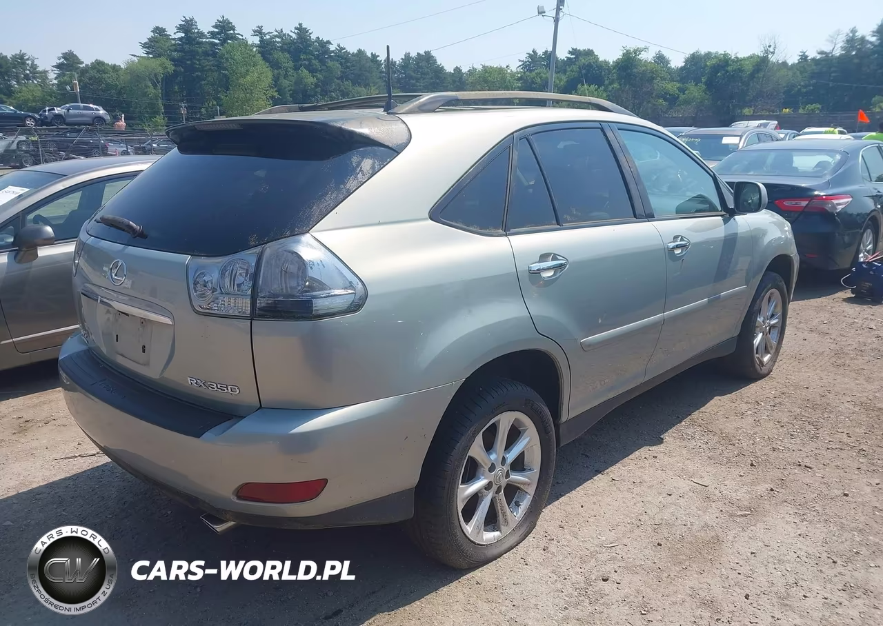 2009 Lexus Rx 350 VIN:2T2HK31U39C099203 - 4