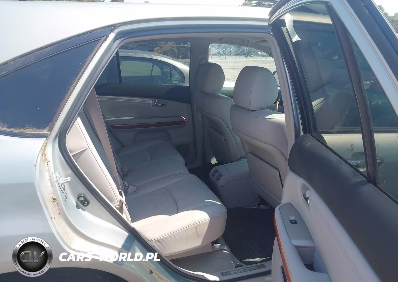 2009 Lexus Rx 350 VIN:2T2HK31U39C099203 - 8