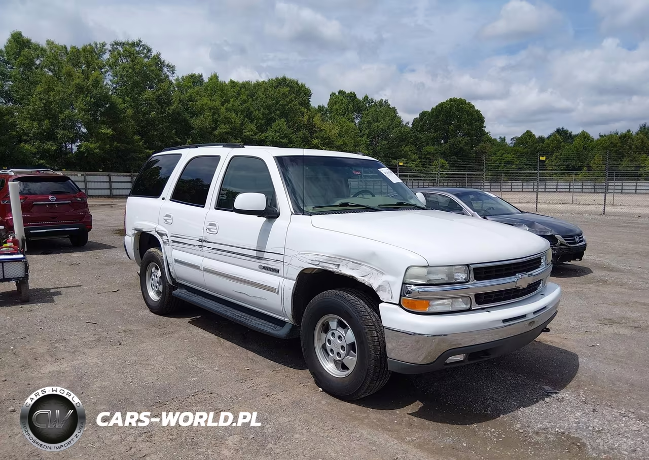 2003 Chevrolet Tahoe Lt – zdjęcie 1 z 11