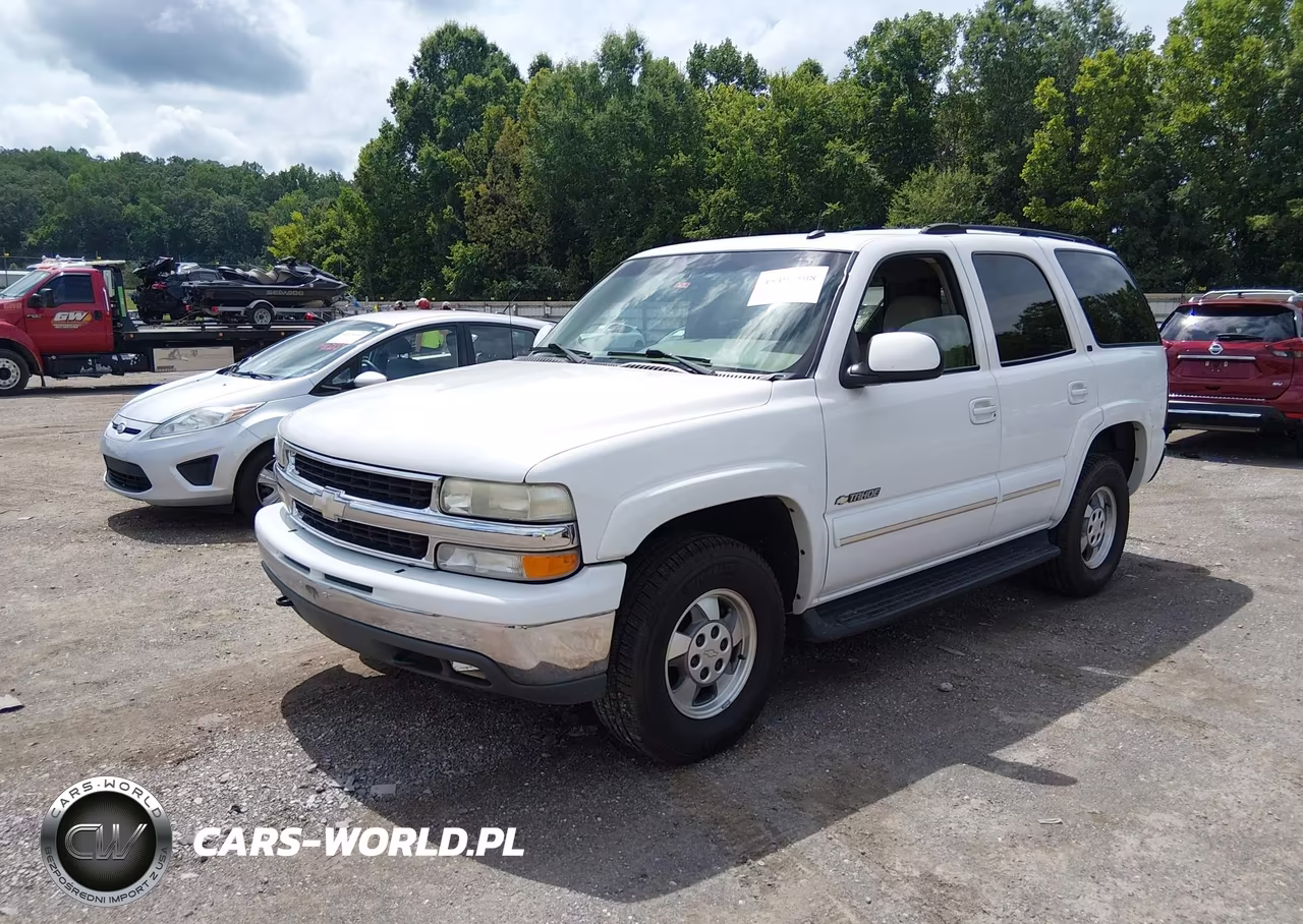 2003 Chevrolet Tahoe Lt VIN:1GNEK13Z33J298159 - 2