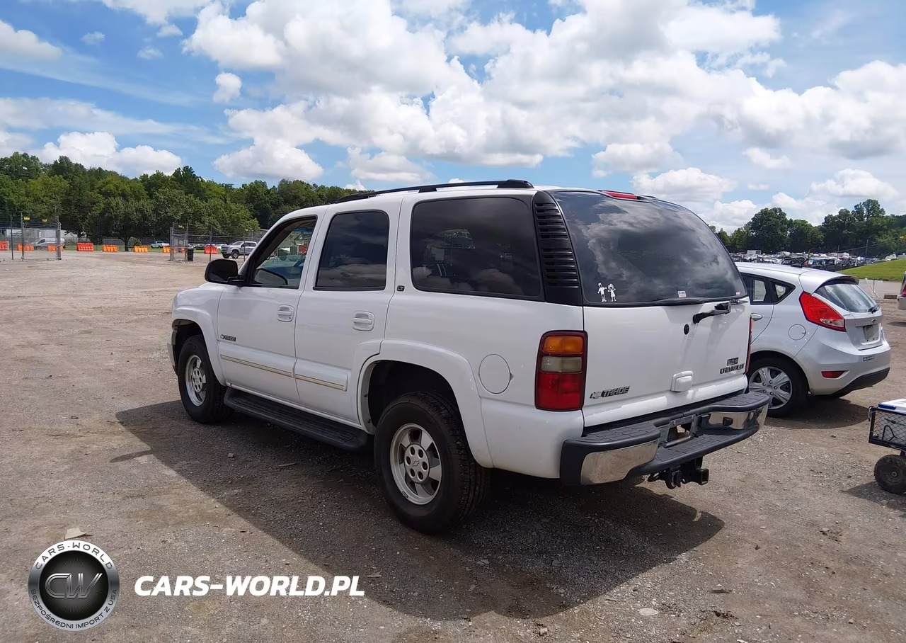2003 Chevrolet Tahoe Lt VIN:1GNEK13Z33J298159 - 3