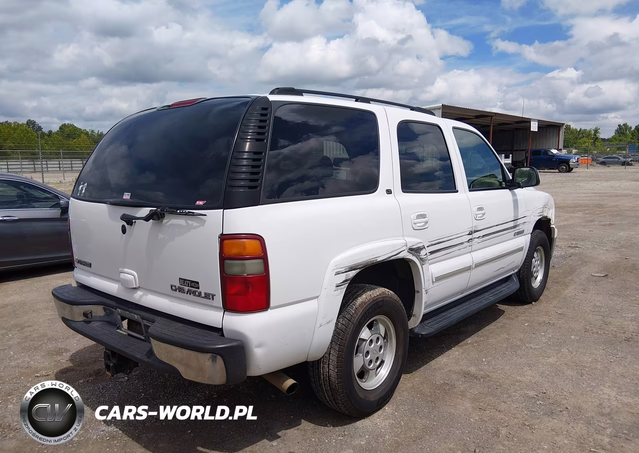 2003 Chevrolet Tahoe Lt VIN:1GNEK13Z33J298159 - 4