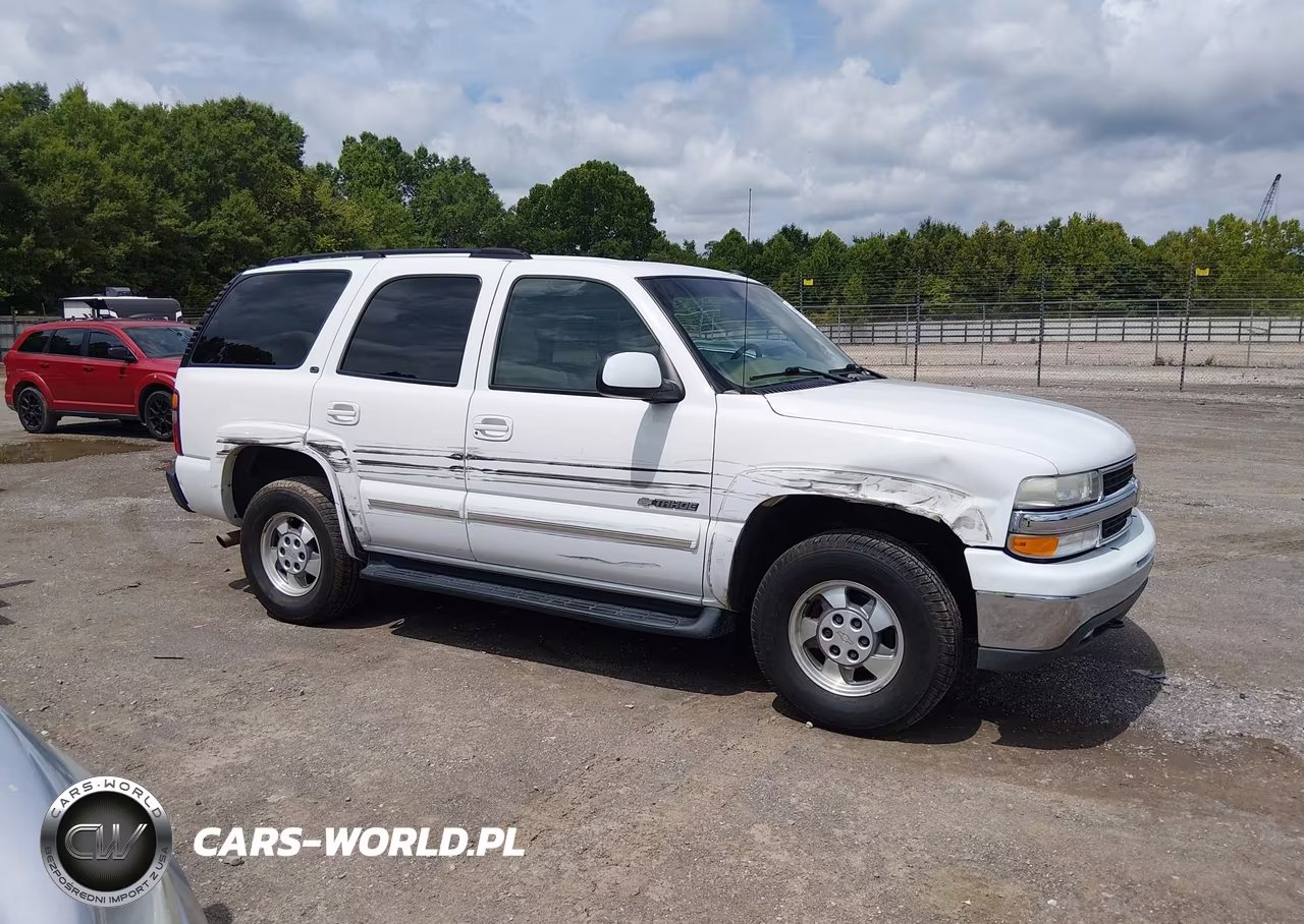 2003 Chevrolet Tahoe Lt VIN:1GNEK13Z33J298159 - 6