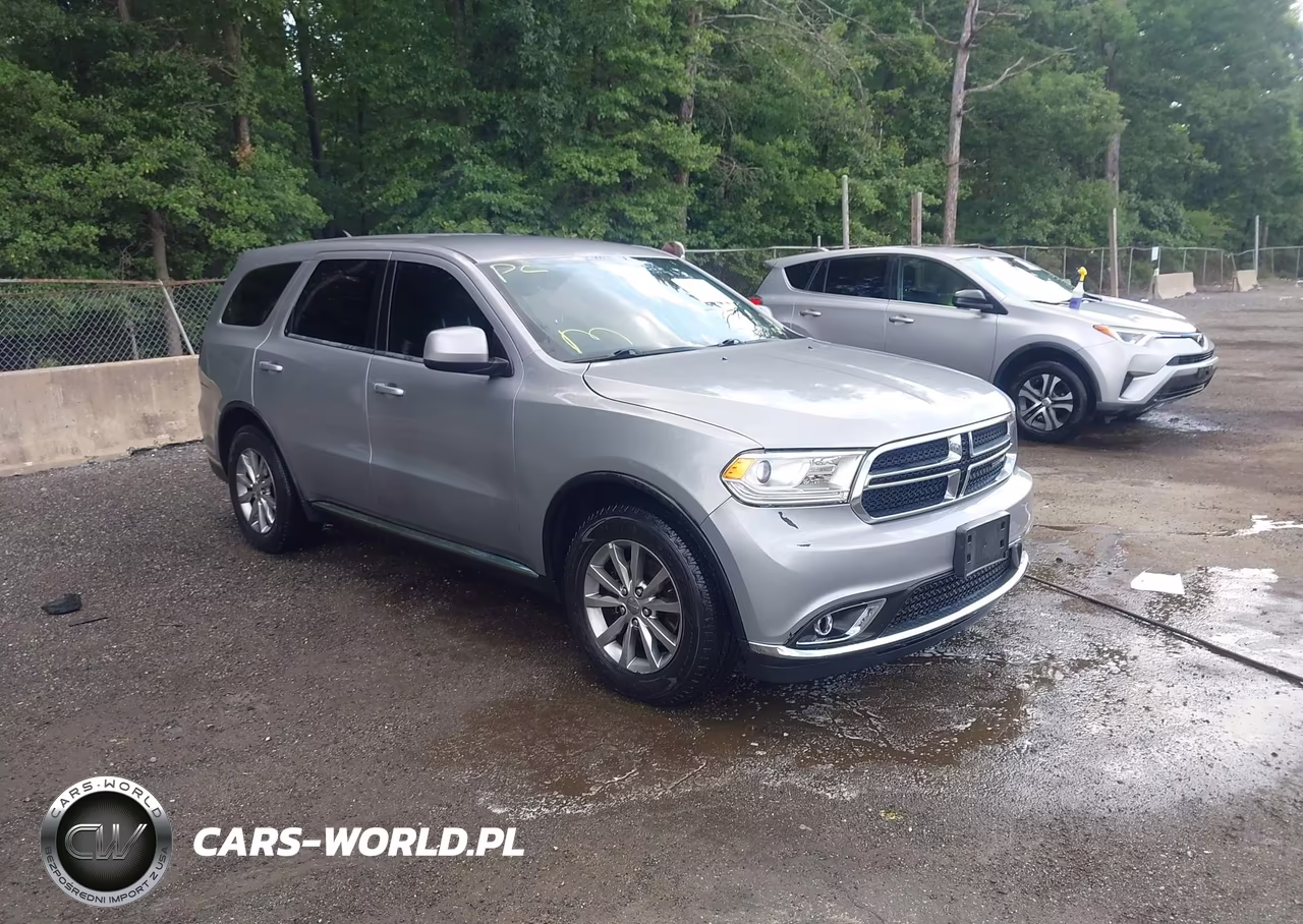 2017 Dodge Durango Sxt Rwd