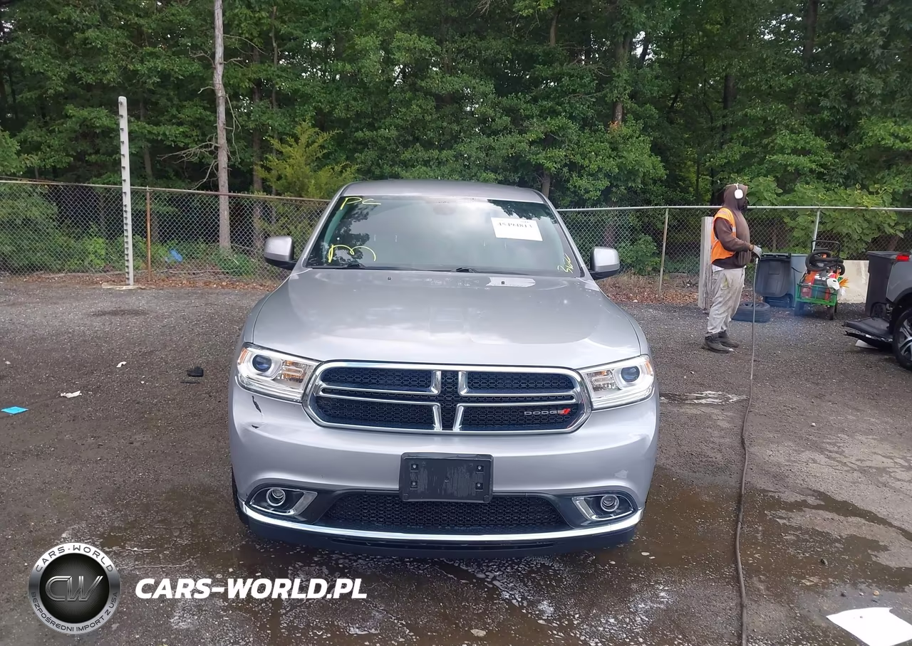 2017 Dodge Durango Sxt Rwd VIN:1C4RDHAG1HC709214 - 12