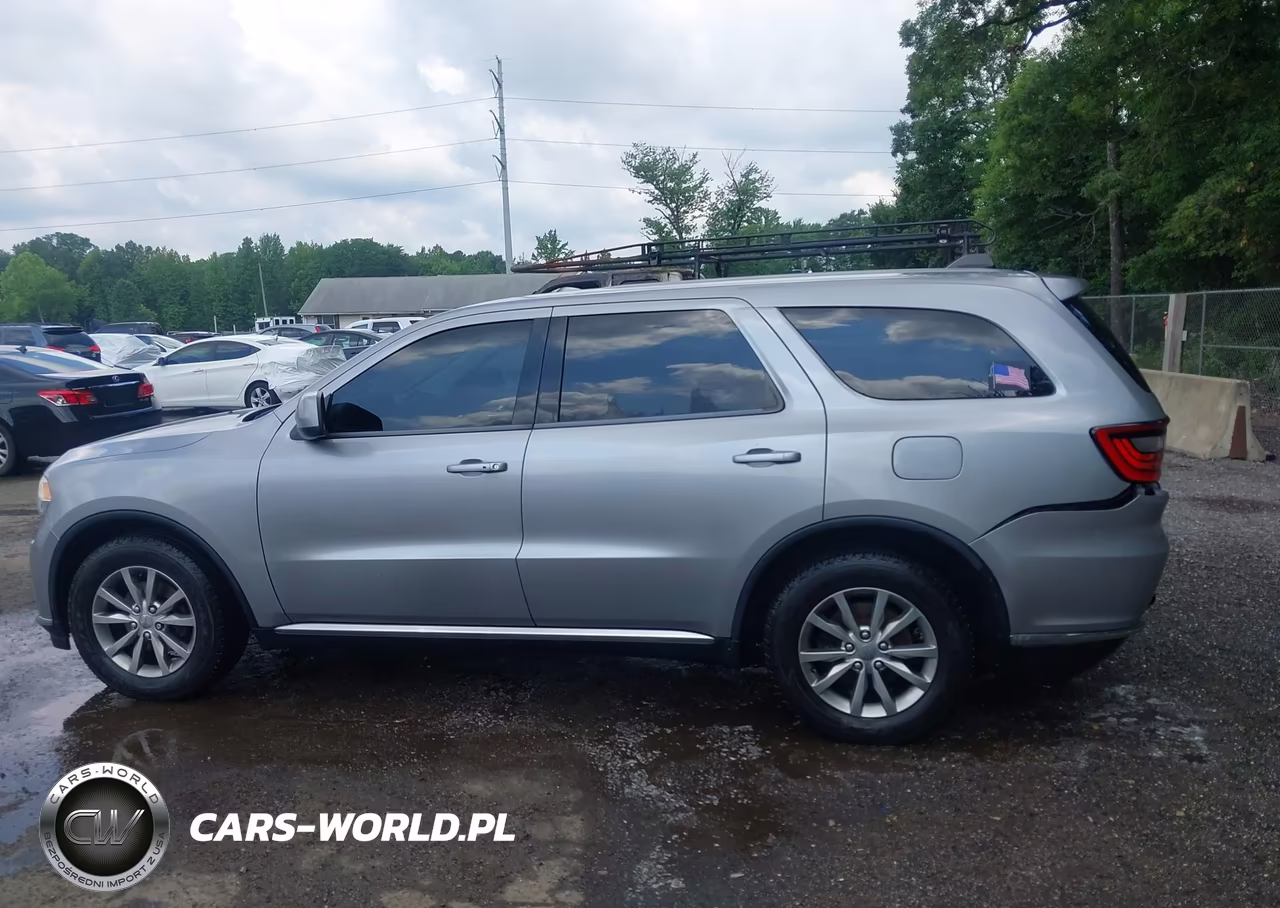 2017 Dodge Durango Sxt Rwd VIN:1C4RDHAG1HC709214 - 14