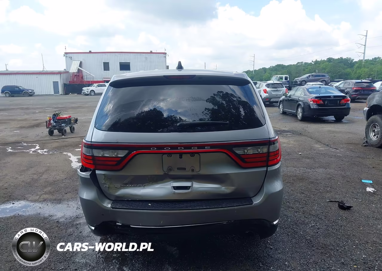 2017 Dodge Durango Sxt Rwd VIN:1C4RDHAG1HC709214 - 16