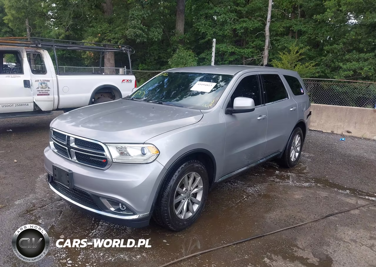 2017 Dodge Durango Sxt Rwd VIN:1C4RDHAG1HC709214 - 2