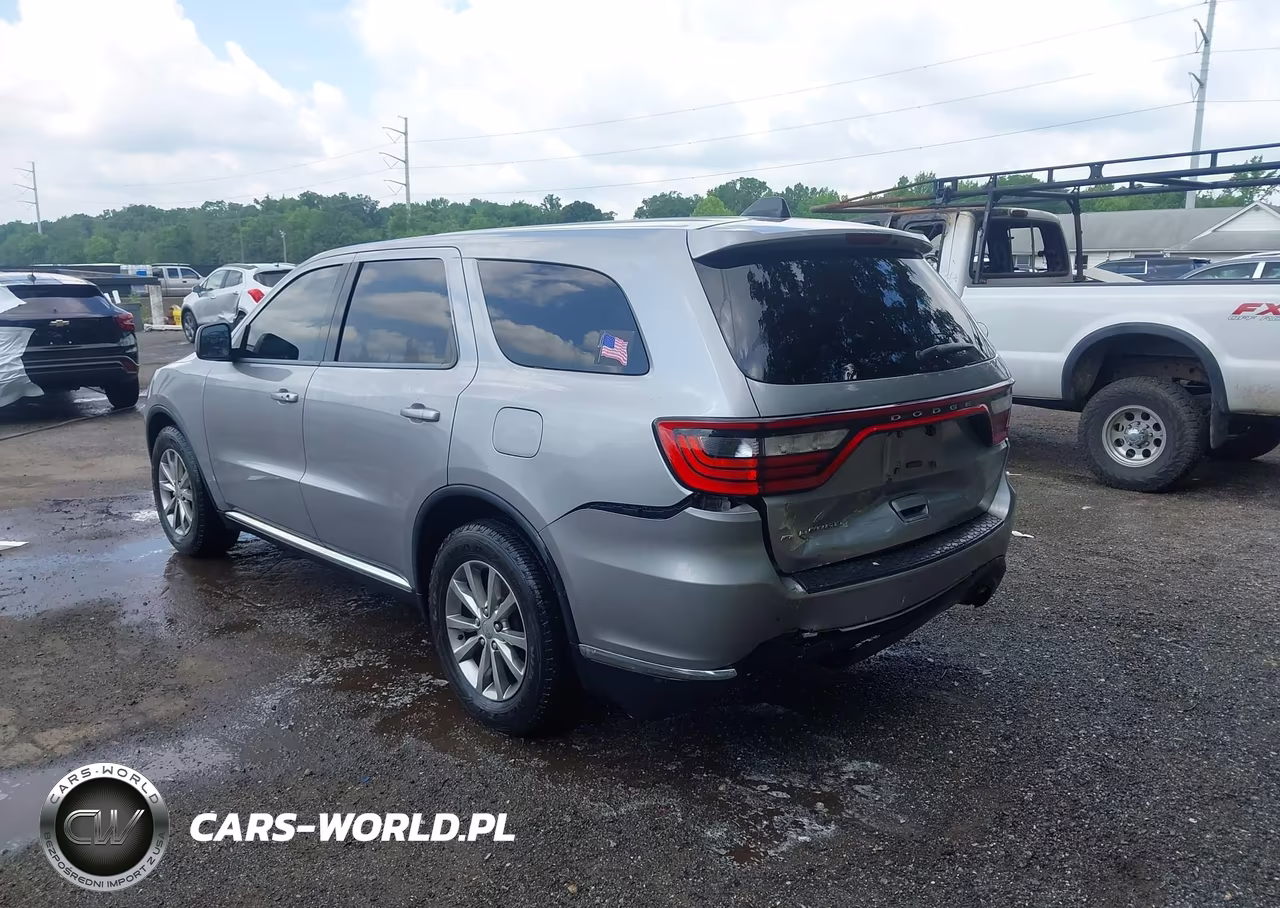 2017 Dodge Durango Sxt Rwd VIN:1C4RDHAG1HC709214 - 3