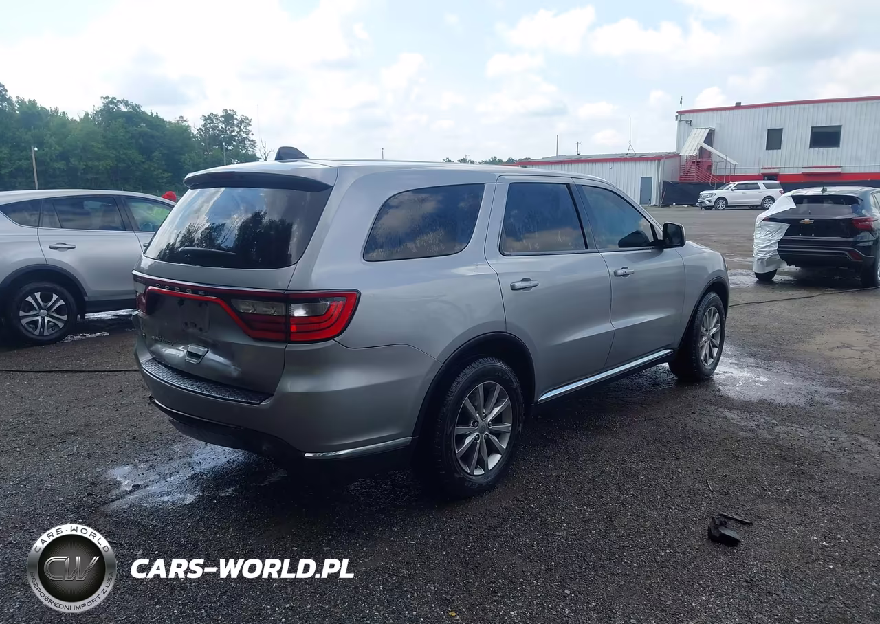 2017 Dodge Durango Sxt Rwd VIN:1C4RDHAG1HC709214 - 4
