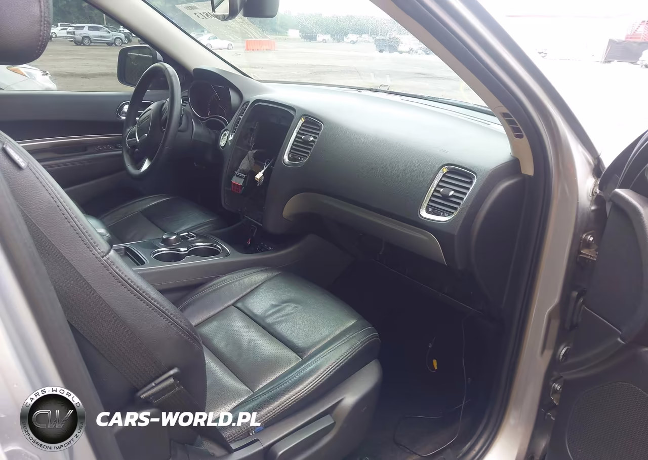 2017 Dodge Durango Sxt Rwd VIN:1C4RDHAG1HC709214 - 5