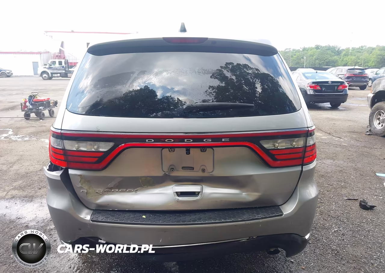 2017 Dodge Durango Sxt Rwd VIN:1C4RDHAG1HC709214 - 6