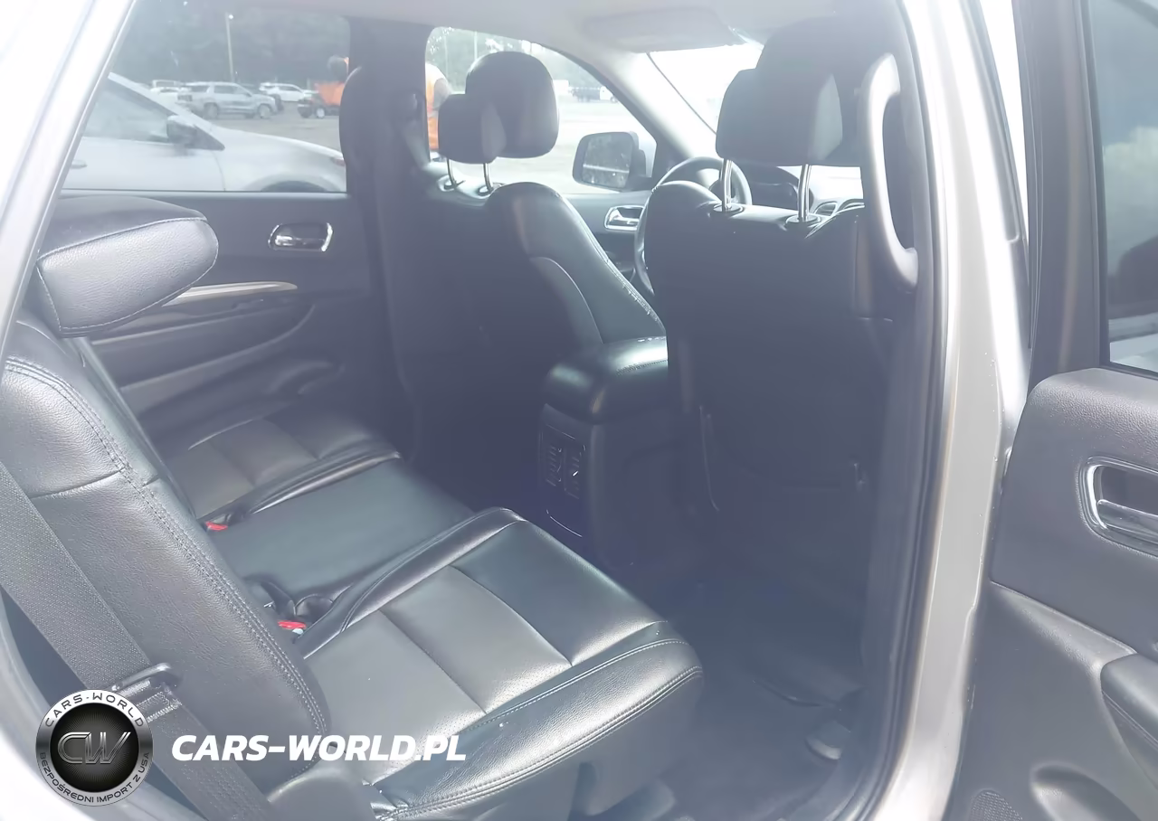 2017 Dodge Durango Sxt Rwd VIN:1C4RDHAG1HC709214 - 8