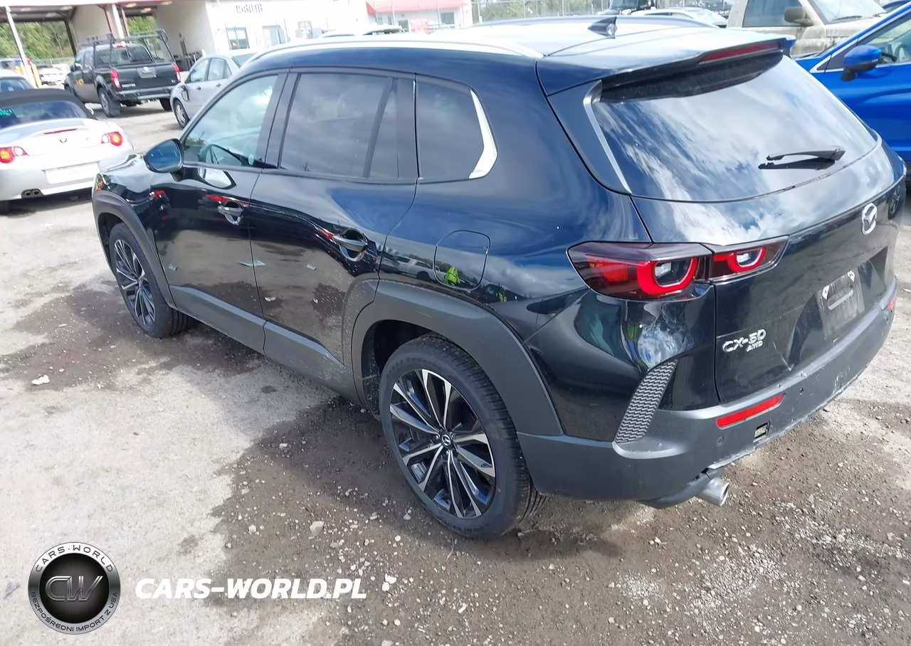 2026 Mazda Cx-50 2.5 S Premium VIN:7MMVABDL9TN475639 - 3