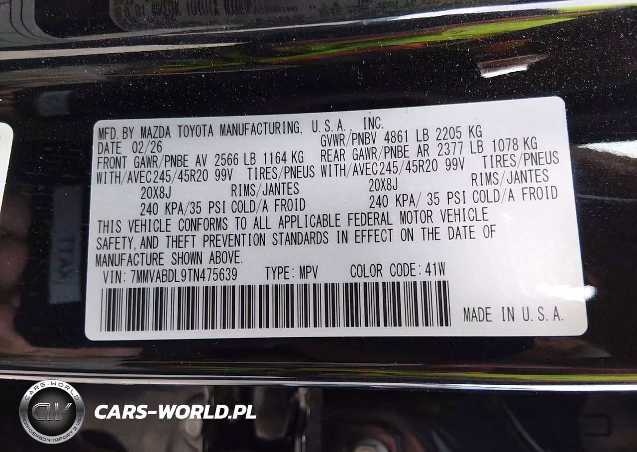 2026 Mazda Cx-50 2.5 S Premium VIN:7MMVABDL9TN475639 - 9