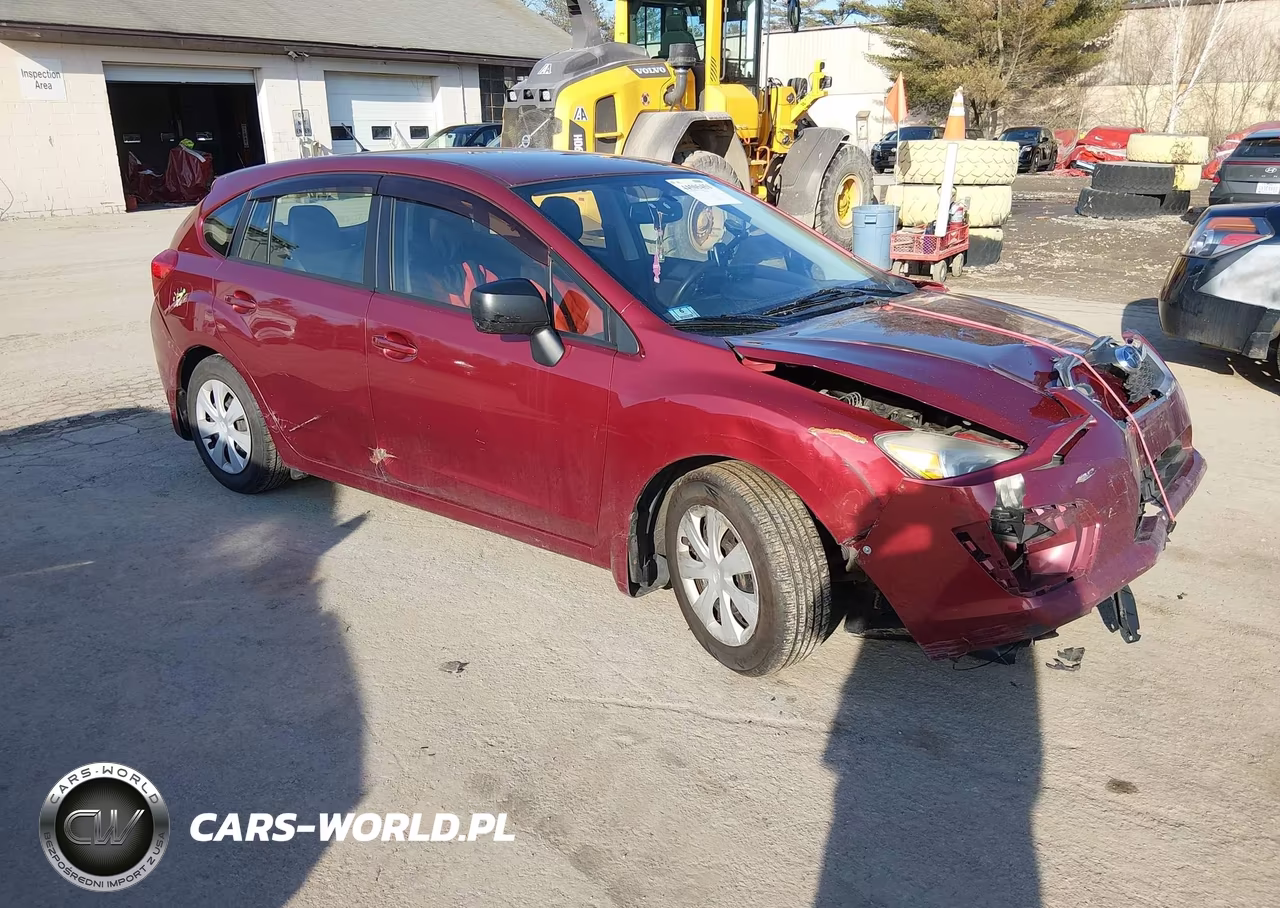 2013 Subaru Impreza 2.0I