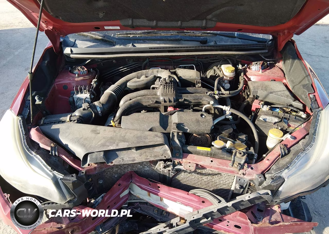 2013 Subaru Impreza 2.0I VIN:JF1GPAA65D2878252 - 10