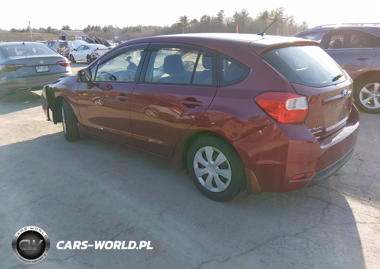 2013 Subaru Impreza 2.0I VIN:JF1GPAA65D2878252 - 3