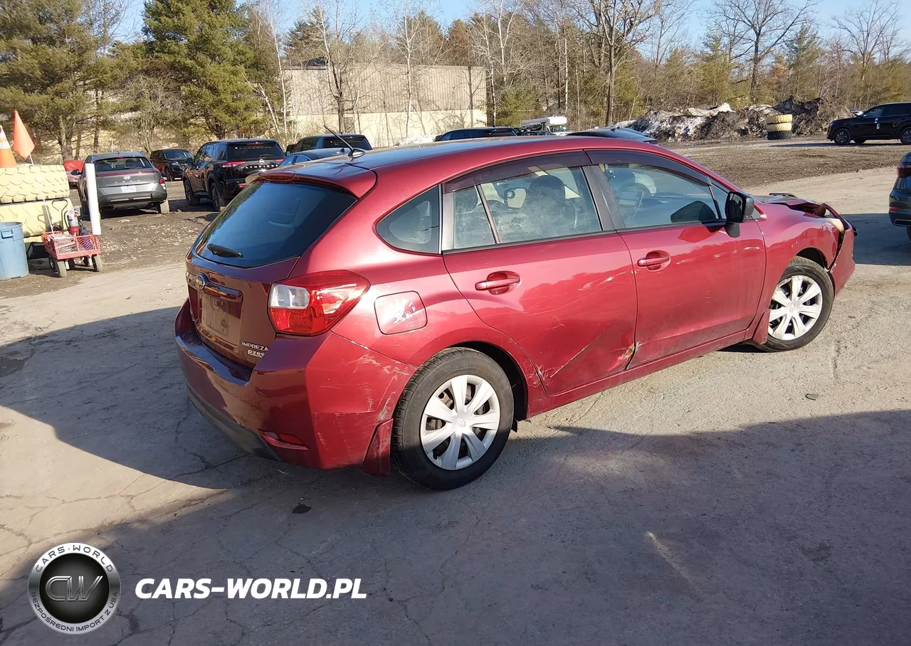 2013 Subaru Impreza 2.0I VIN:JF1GPAA65D2878252 - 4