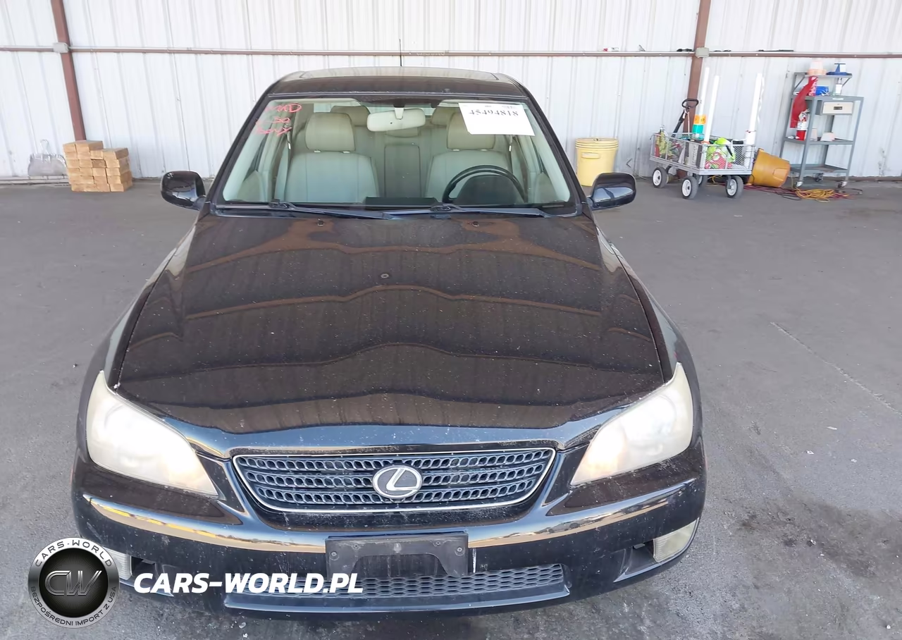 2005 Lexus Is 300 VIN:JTHBD192150100038 - 12
