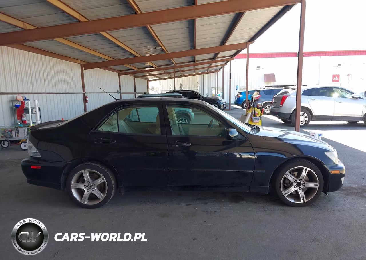 2005 Lexus Is 300 VIN:JTHBD192150100038 - 13