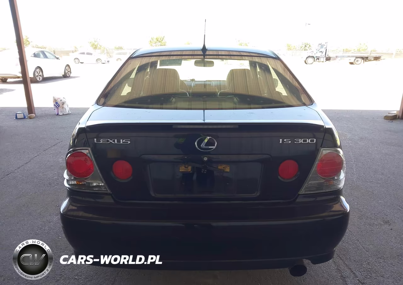 2005 Lexus Is 300 VIN:JTHBD192150100038 - 16