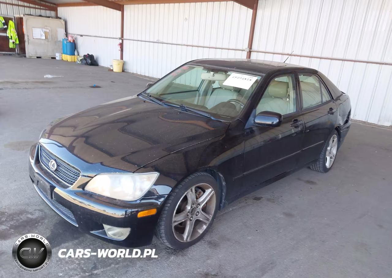 2005 Lexus Is 300 VIN:JTHBD192150100038 - 2