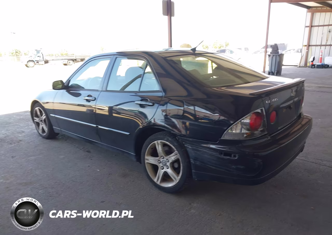 2005 Lexus Is 300 VIN:JTHBD192150100038 - 3