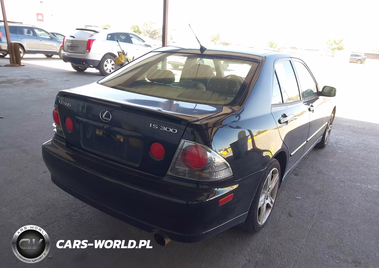 2005 Lexus Is 300 VIN:JTHBD192150100038 - 4