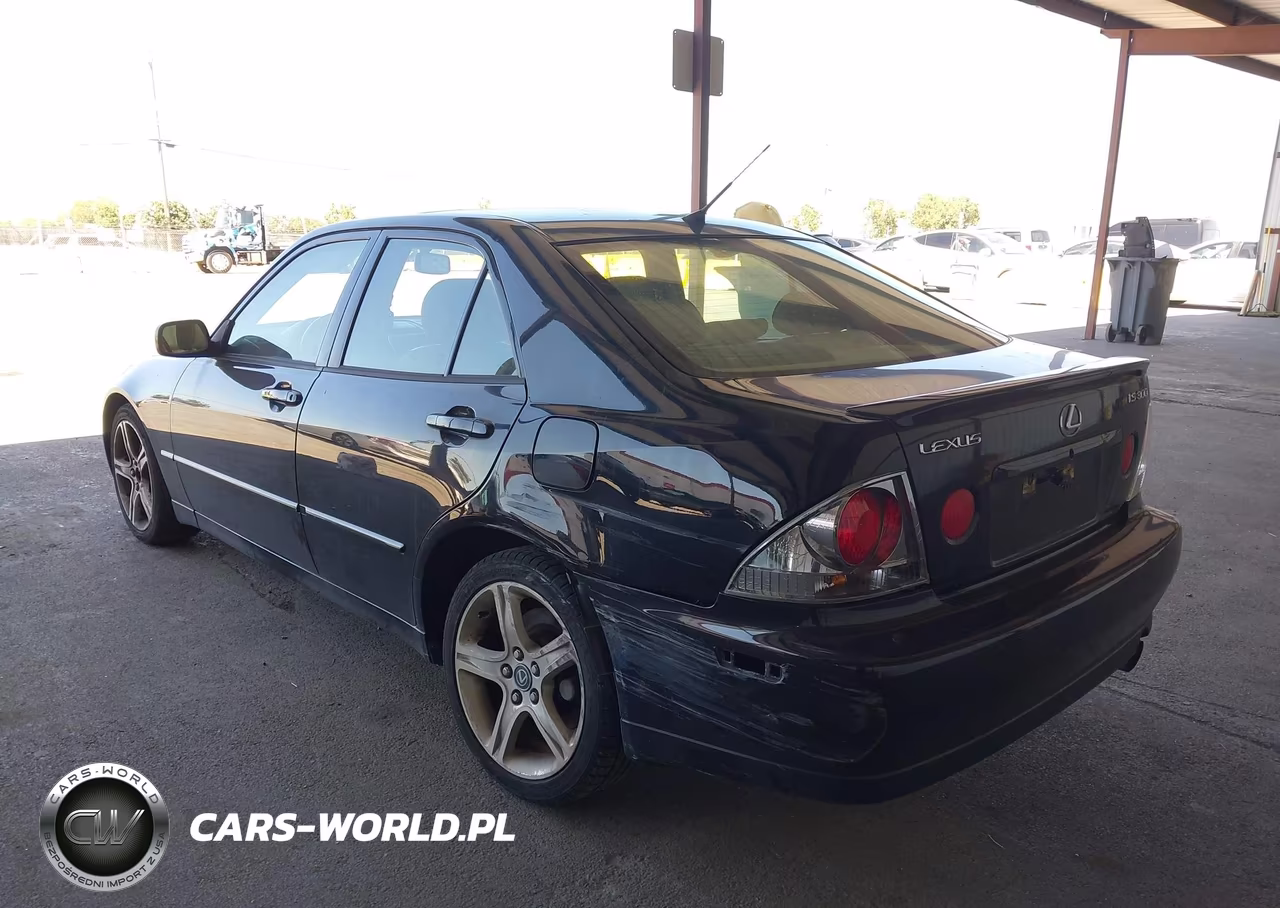 2005 Lexus Is 300 VIN:JTHBD192150100038 - 6
