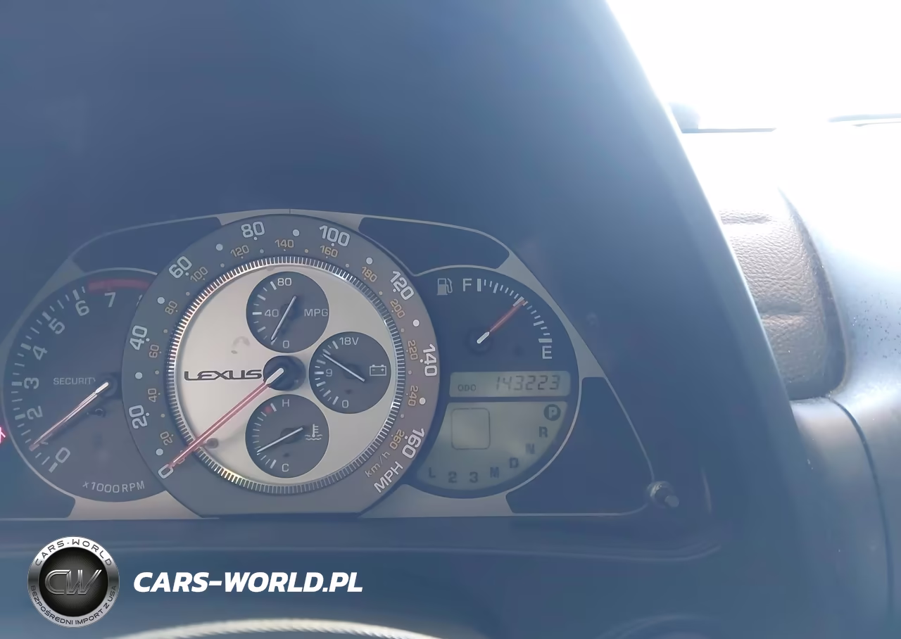 2005 Lexus Is 300 VIN:JTHBD192150100038 - 7