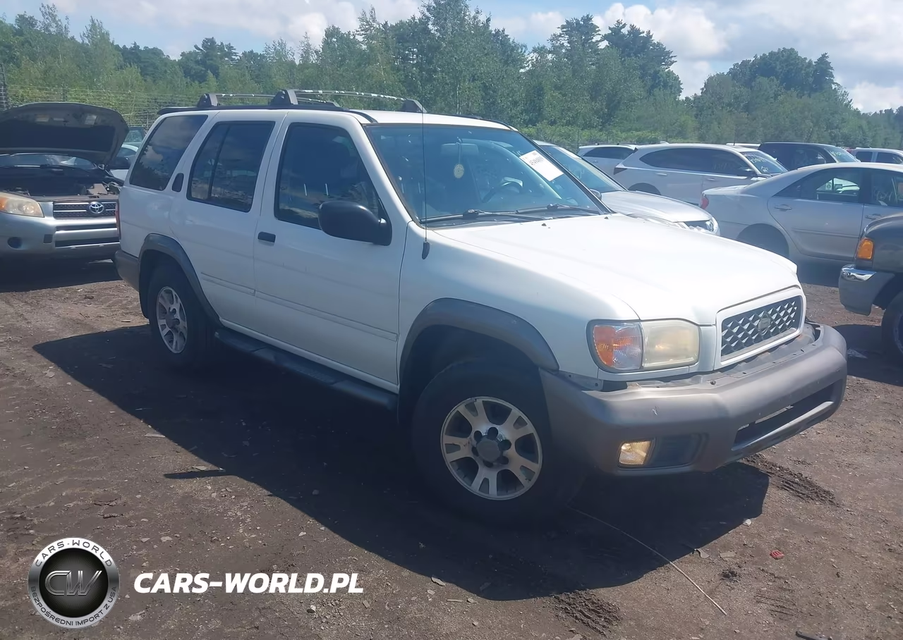 2001 Nissan Pathfinder Se