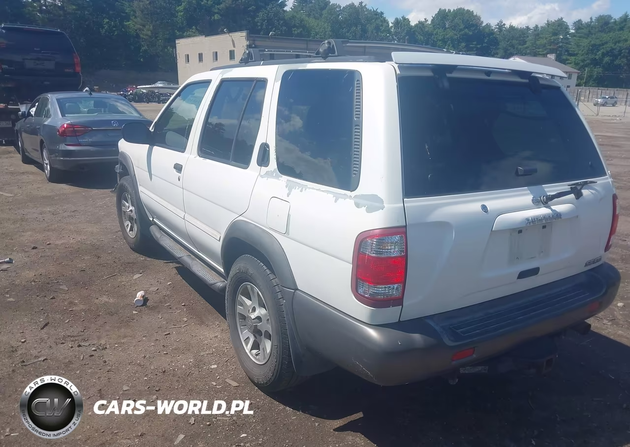 2001 Nissan Pathfinder Se VIN:JN8DR07X01W510667 - 3