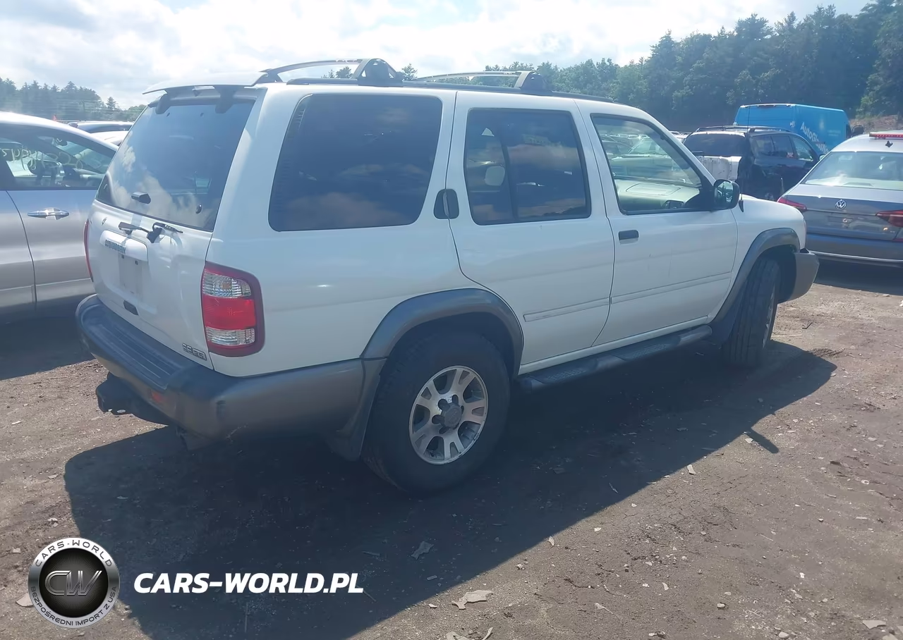 2001 Nissan Pathfinder Se VIN:JN8DR07X01W510667 - 4