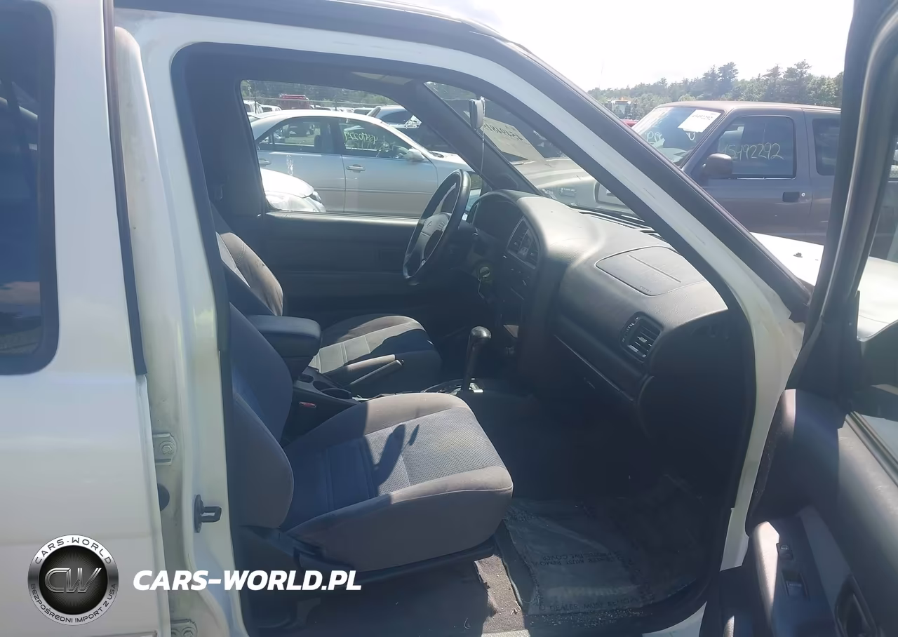 2001 Nissan Pathfinder Se VIN:JN8DR07X01W510667 - 5