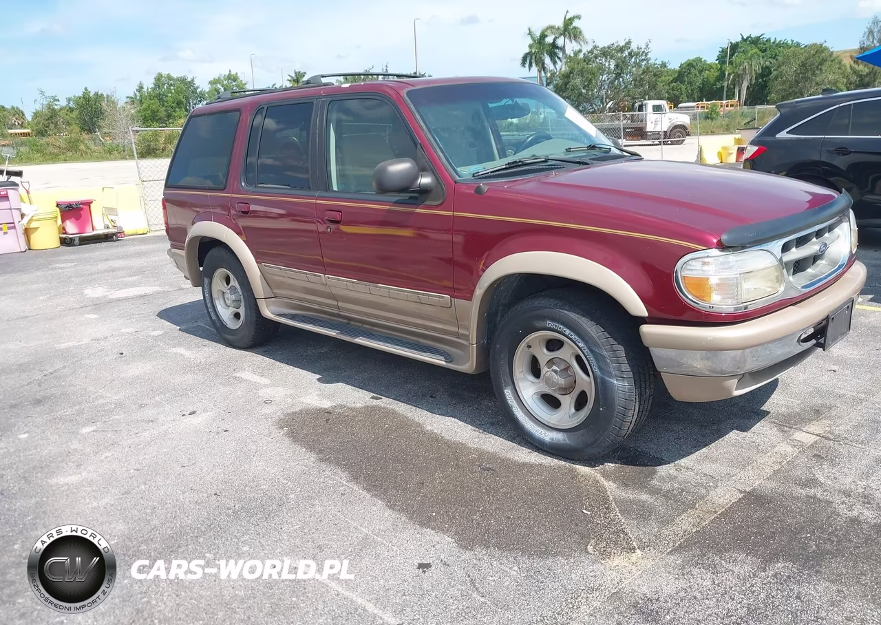 1998 Ford Explorer Eddie Bauer-Limited-Xl-Xlt