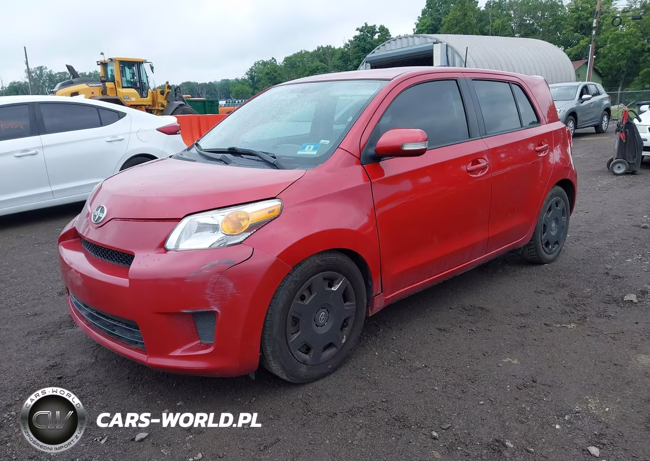 2012 Scion Xd VIN:JTKKU4B40C1015495 - 2