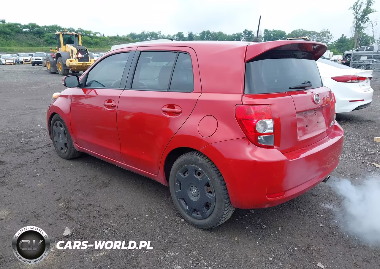 2012 Scion Xd VIN:JTKKU4B40C1015495 - 3