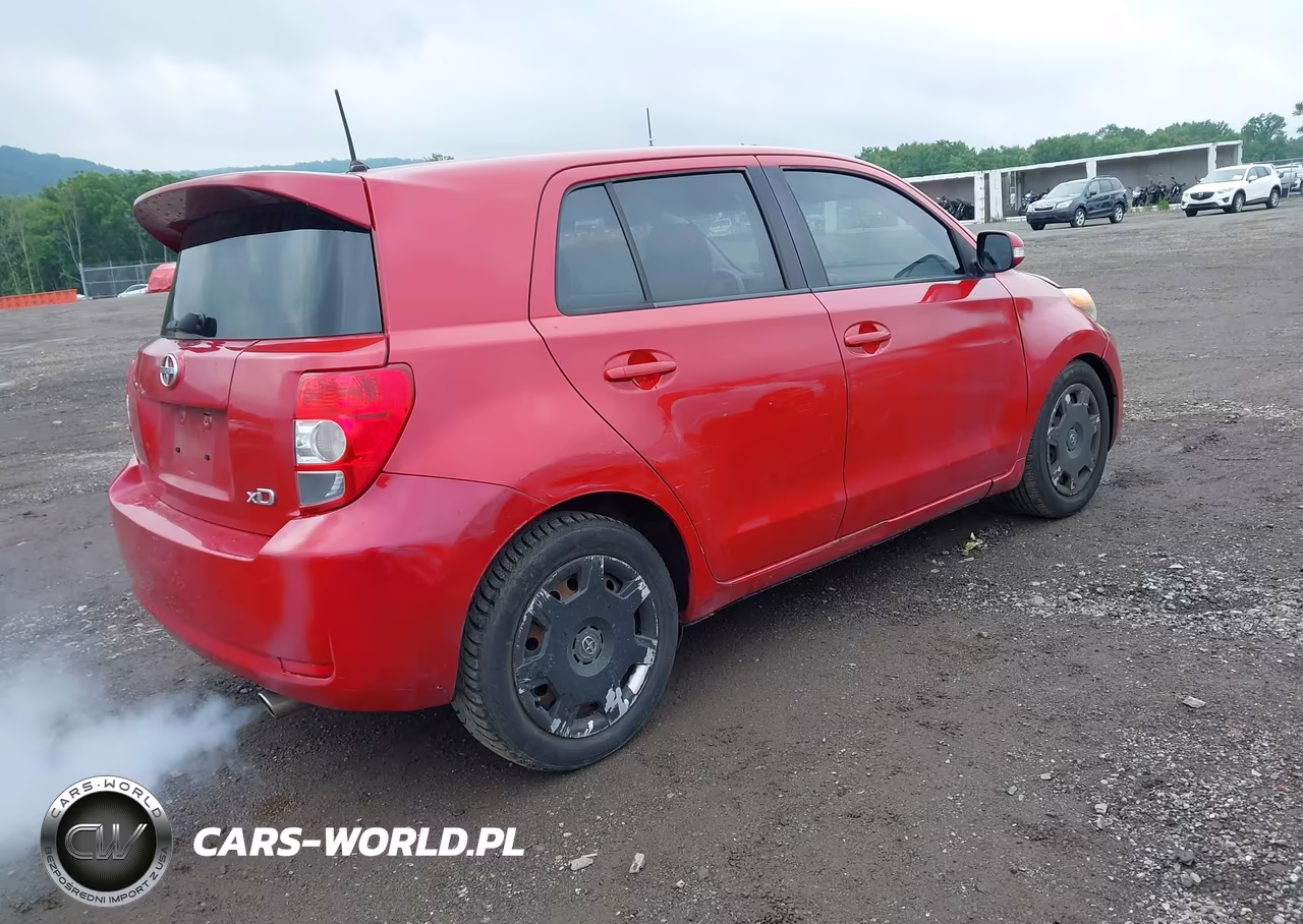 2012 Scion Xd VIN:JTKKU4B40C1015495 - 4