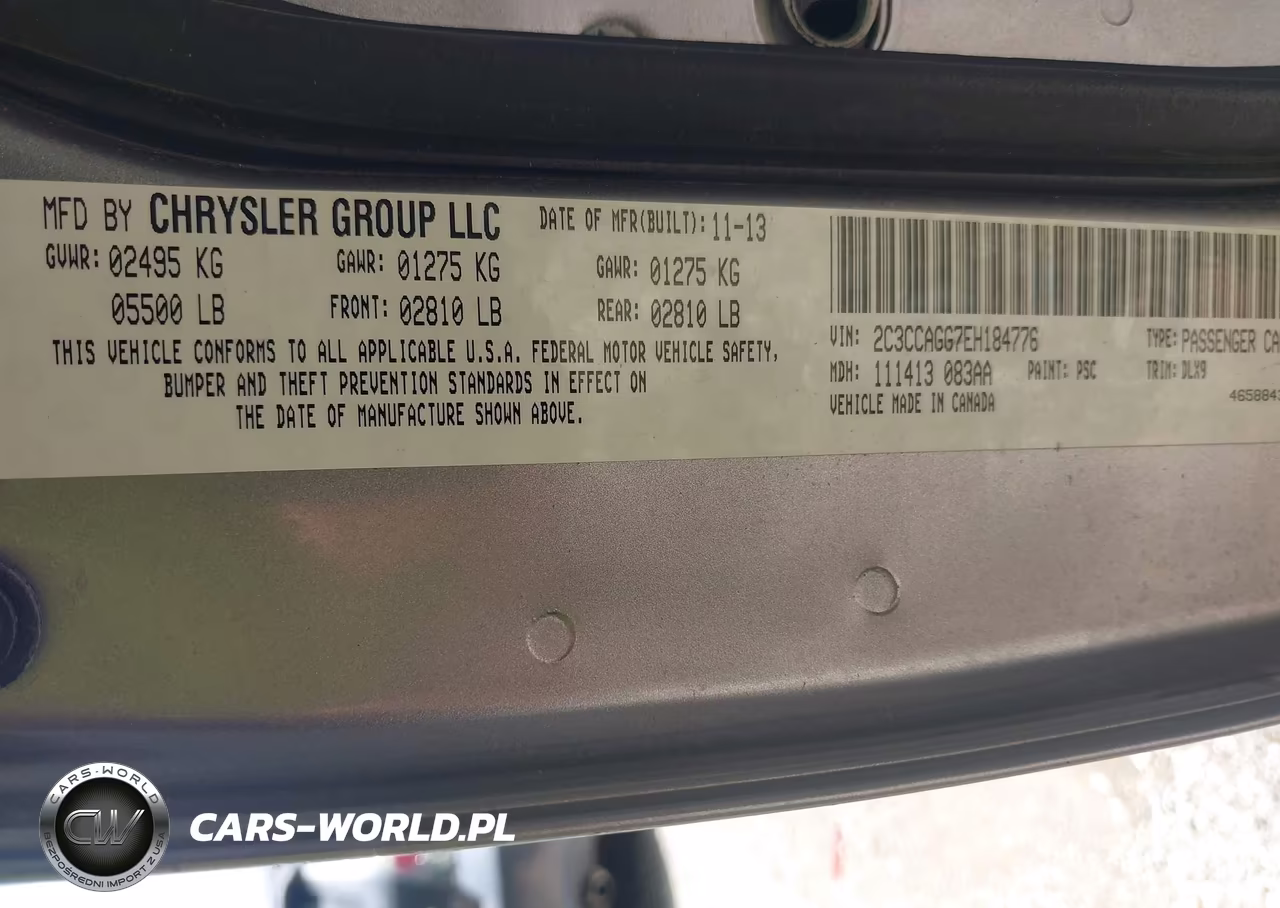 2014 Chrysler 300 300S VIN:2C3CCAGG7EH184776 - 9
