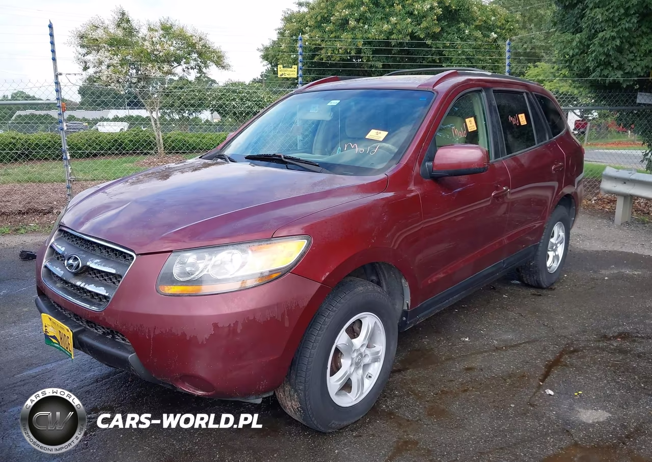 2007 Hyundai Santa Fe Gls VIN:5NMSG13D17H094473 - 2