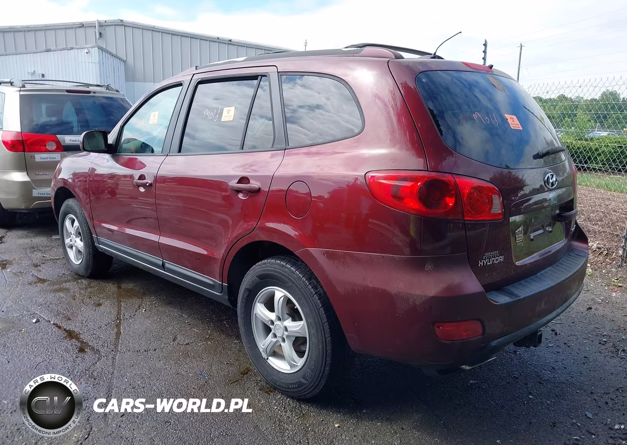2007 Hyundai Santa Fe Gls VIN:5NMSG13D17H094473 - 3