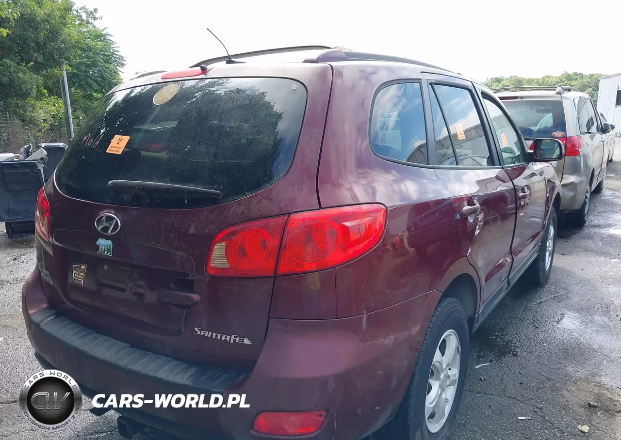 2007 Hyundai Santa Fe Gls VIN:5NMSG13D17H094473 - 4