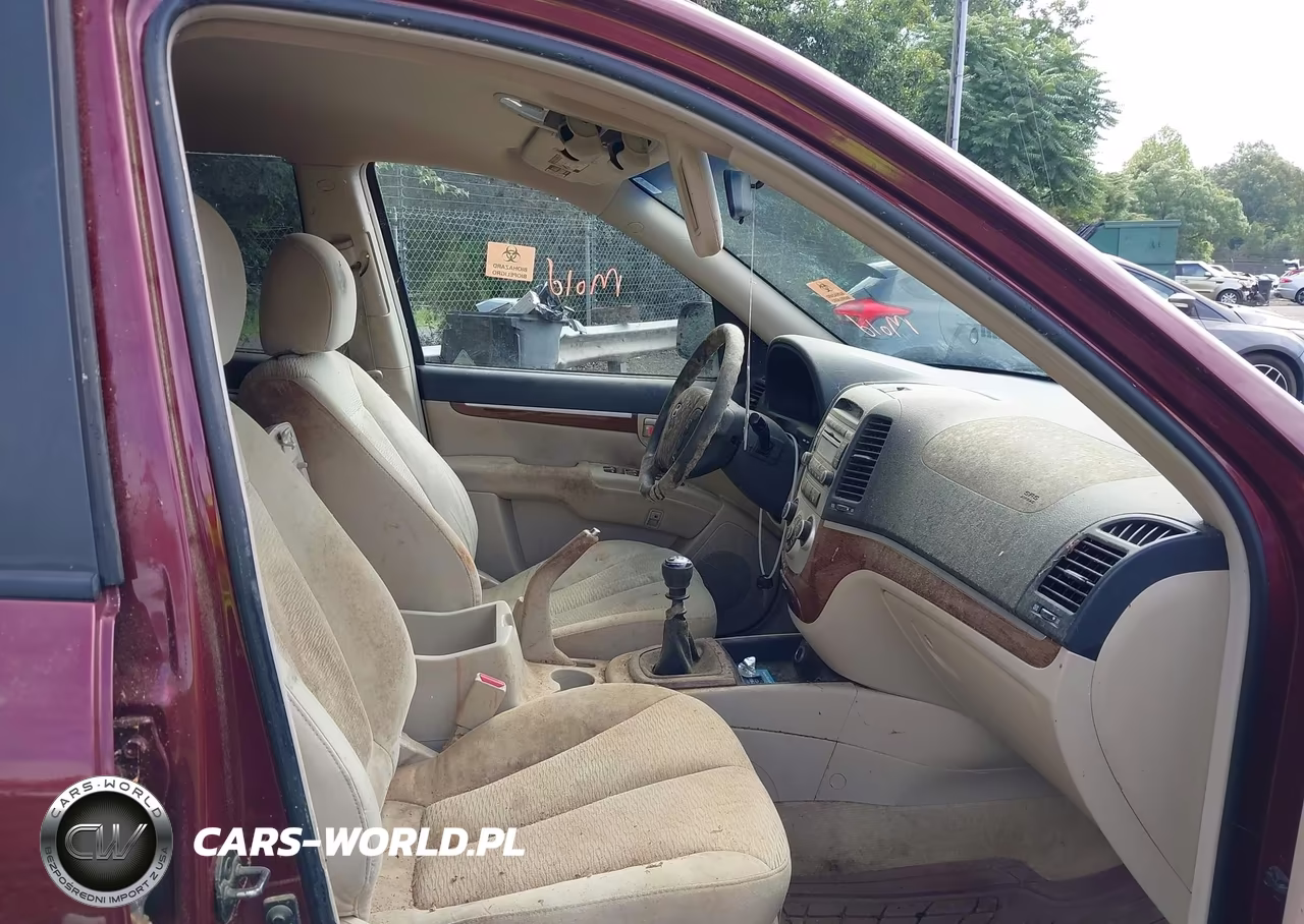 2007 Hyundai Santa Fe Gls VIN:5NMSG13D17H094473 - 5